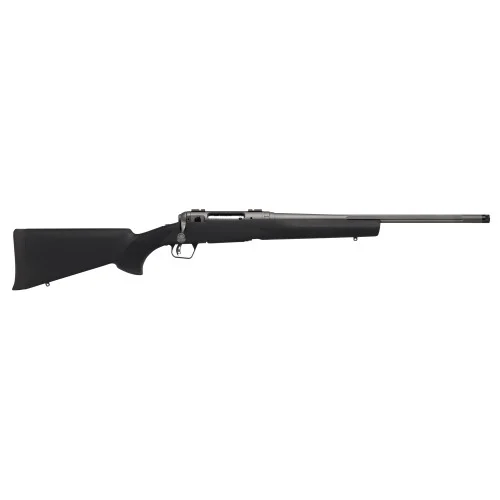 Savage 110 Trail Hunter Lite 7mm Remington Magnum, 20" Threaded Barrel, Black Hogue Stock, Tungsten Gray Rec, 3rd