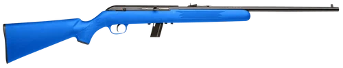 Savage 64F 22 LR, 21" Barrel, Blue Synthetic, Adjustable Sights, 10rd