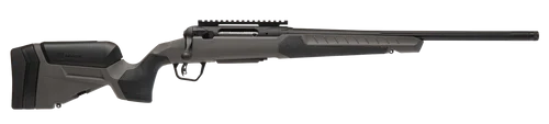 Savage Arms 110 Core Hunter, Bolt Action , 243 Winchecter, 20" Straight Futed Barrel, Threaded, Cerakote Finish, Black, Synthetic Flat Dark Gray Stock, 4rd