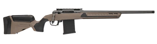 Savage Arms 110 Core Tactical 338 Lapua Mag 5rd,26" Medium Heavy Fluted Barrel, Arca Rail Forend, Coyote Tan AccuStock AccuFit V2 Synthetic Stock