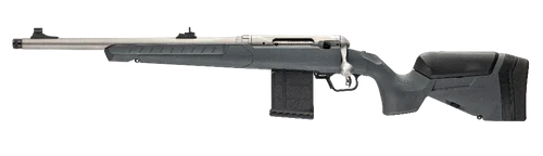 Savage Arms 110 Ridge Hunter 300 Blackout 10rd,16.50" Heavy Barrel, Flat Dark Gray Adj LOP Synthetic Stock, Left Hand