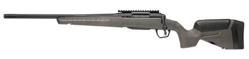 Savage Arms 110 Trail Blazer 308 Winchester, 20" Straight Fluted Barrel, Threaded, Cerakote Finish, Black, Synthetic Flat Dark Gray Stock, 4rd, 1 Magazine, Left Hand