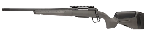 Savage Arms 110 Trail Blazer 6.5 Creedmoor, 20" Straight Fluted Barrel, Threaded, Cerakote Finish, Black, Synthetic Flat Dark Gray Stock, 4rd, 1 Magazine, Left Hand