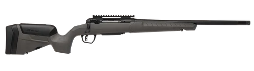 Savage Arms 110 Trail Blazer 7MM Remington Magnum, 22" Straight Fluted Barrel, Threaded, Cerakote Finish, Black, Synthetic Flat Dark Gray Stock, 3rd, 1 Magazine