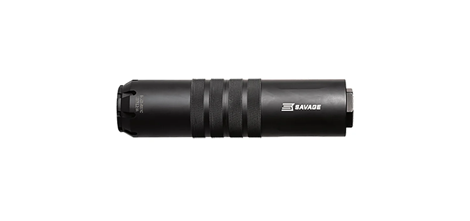 Savage Arms Accucan Suppressor 30 Cal Aluminum 5/8″x24 – 11704