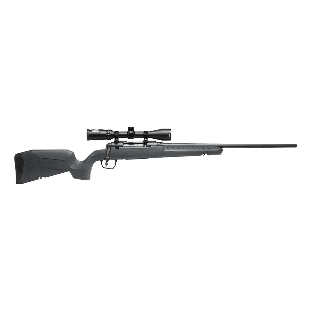 Savage Arms Axis 2 XP Compact Rifle 7mm-08 REM 4rd Magazine 20″ Barrel Grey with 3-9×40 Scope