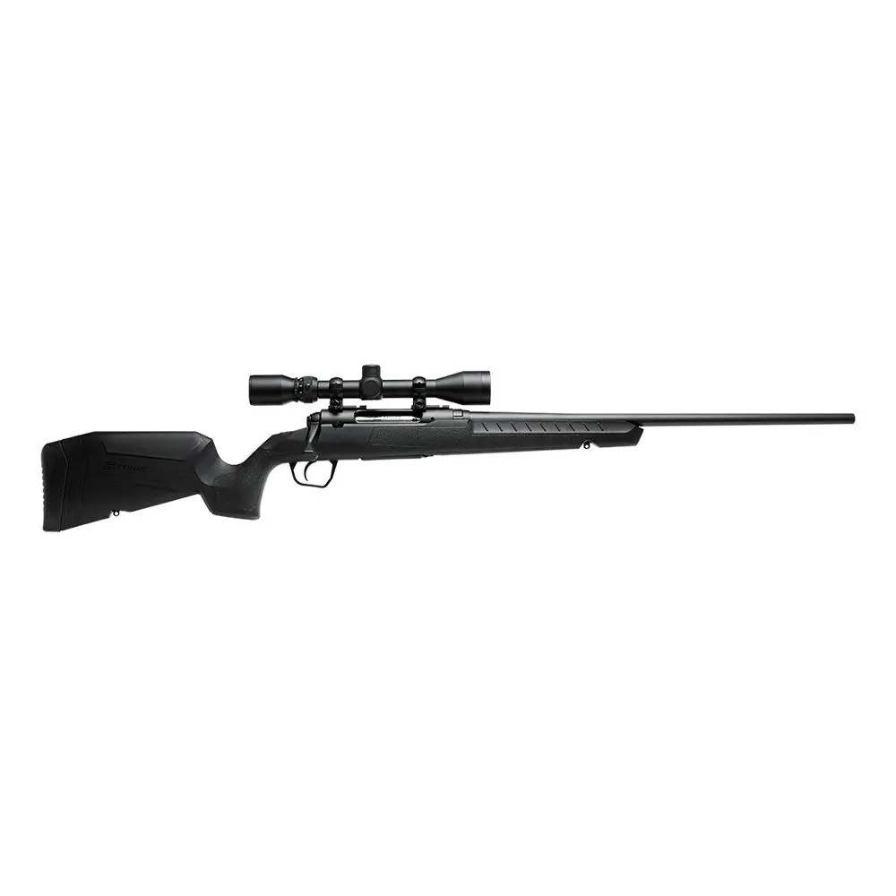 Savage Arms Axis XP Compact Rifle 6.5 Creedmoor 4rd Magazine 20″ Barrel Black with 3-9×40 Scope