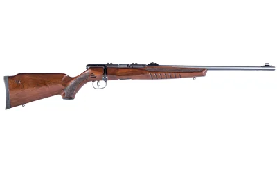 SAVAGE ARMS B17 17HMR BLK/WD SPORT BBL 21″
