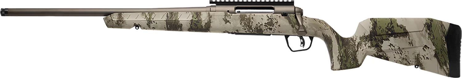 Savage ArmsAxis 2 Pro Woodland 223 Rem 4+1 20″ Left Hand