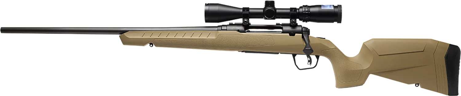Savage ArmsAxis 2 XP Combo FDE 30-06 Springfield 4+1 22″ Left Hand
