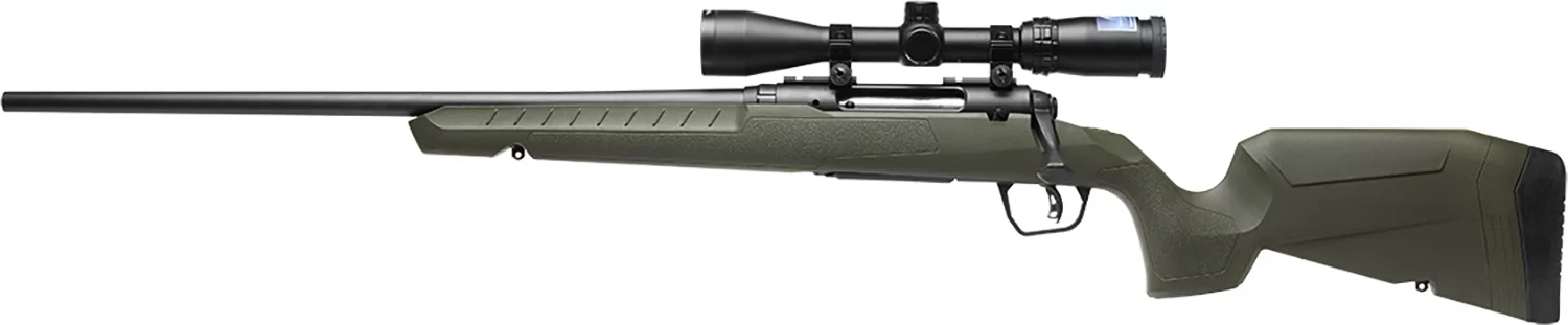 Savage ArmsAxis 2 XP Combo Green 243 Win 4+1 22″ Left Hand