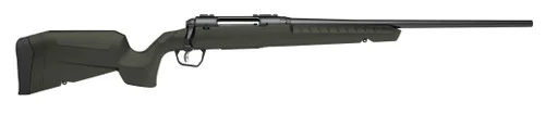Savage Axis 2 223 Remington, 22" Barrel, Dark Olive Green Stock, Black Rec, 4rd