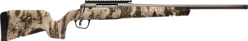 Savage Axis 2 Pro 6.5 Creedmoor, 20" Threaded Barrel, Western Camo, Gun Metal Bronze Rec, 4rd