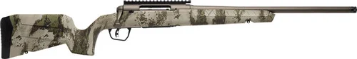 Savage Axis 2 Pro Compact 308 Win, 20" Barrel, Woodland Camo, 4rd