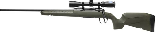 Savage Axis 2 XP Combo 7mm-08 Remington, 22" Barrel, Left Hand, Green, 4rd