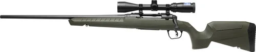 Savage Axis 2 XP Combo Compact 243 Win, 20" Barrel, Left Hand, Green, 4rd
