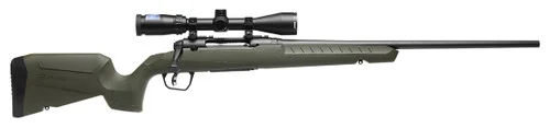 Savage Axis 2 XP Combo Compact 350 Legend, 18" Barrel, Green, 4rd