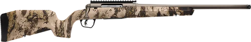 Savage Axis II Pro 308 Winchester, 20" Threaded Barrel, Western Camo, Flat Dark Earth Rec, 4rd