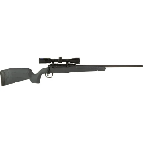Savage Axis II XP 223 Remington, 22" Barrel, Gray Stock, Boresighted 3-9x40mm Scope, 4rd