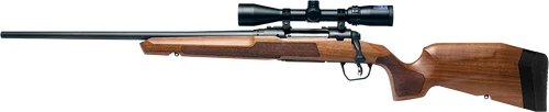 Savage Axis II XP 308 Win, 22" Barrel, Hardwood Stock, Left Hand, 3-9x40mm Scope, 4rd