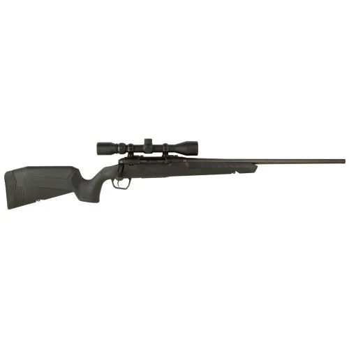 Savage Axis XP 243 Winchester, 22" Barrel, Black, 3-9x40mm Scope, 4rd