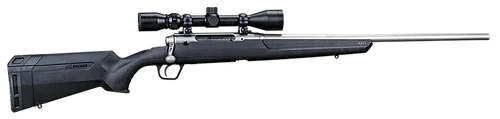 Savage Axis XP 400 Legend, 18" Barrel, Black, Includes Weaver 3-9x40mm Scope, 4rd