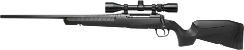 Savage Axis XP Combo 25-06 Remington, 22" Barrel, Black, Left Hand, 4rd