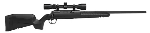 Savage Axis XP Combo 7mm-08 Remington, 22" Barrel, Black, Boresighted 3-9x40mm Scope, 4rd
