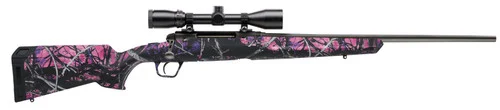 Savage Axis XP Compact 6.5 Creedmoor, 20" Barrel, Muddy Girl Matte Black, 4rd