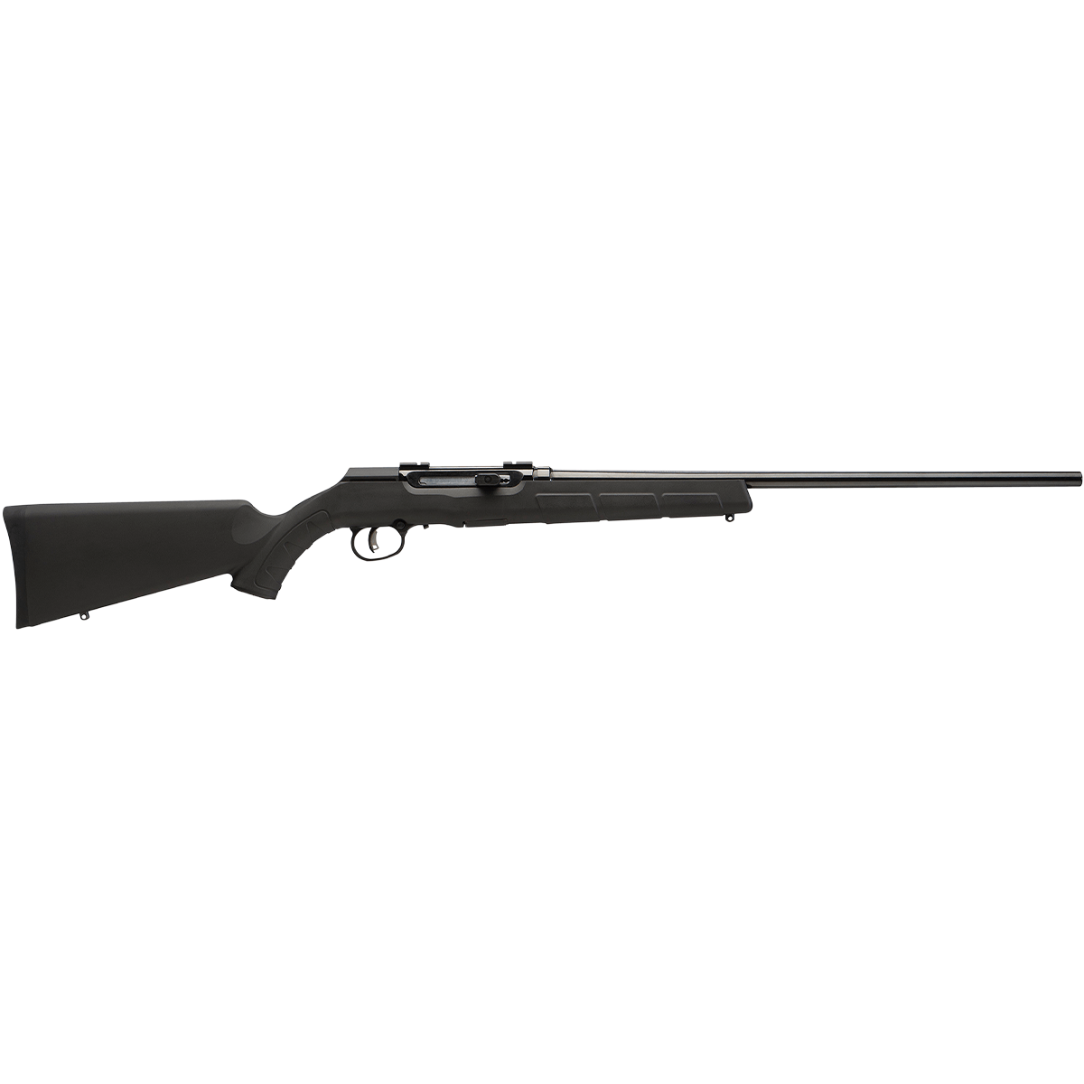 Savage Model A17 .17 HMR Semi Auto Rimfire Rifle 10 Rounds 22″ Barrel Synthetic Stock Black Finish