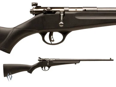 SAVAGE RASCAL BLACK SYNTHETIC 22LR SINGLE SHOT
