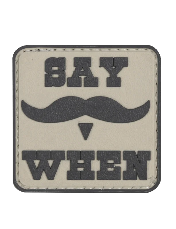 Say When Morale Patch