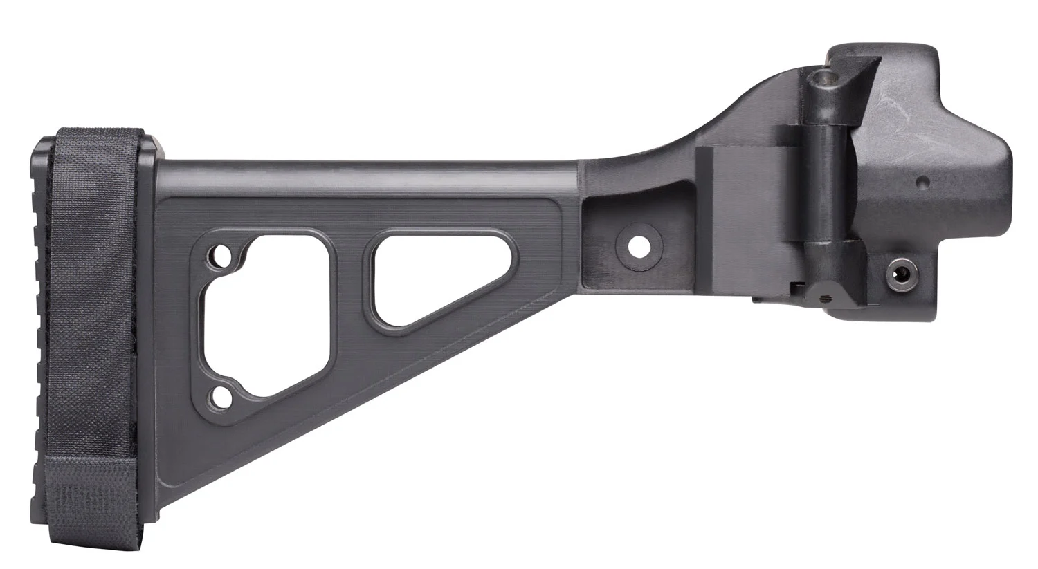 SB Tactical SBT5-01-SB HK Brace SBT5 HK MP5 Elasto-Polymer Black 10.2″ L x 1.25″ W