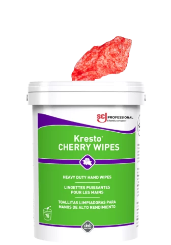 SC Johnson Kresto Cherry Wipes 70- Wipes