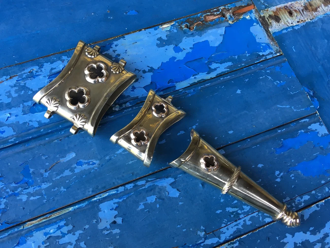 Scabbard set 6 – Longsword scabbard hanging set