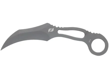 Schrade Boneyard CLR TiNi 2.9 Inch Plain TiNi Modified Hawkbill 1182503