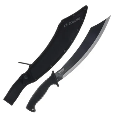 Schrade Delta Class Decimate Parang 11.75in Machete Fixed Blade 1182527