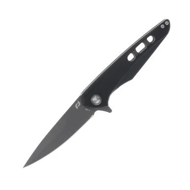 Schrade Delta Class Kinetic Folding Knife 3.13in Plain Gray Drop Point 1182623
