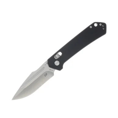 Schrade Divergent Folding Knife 3in Plain Edge G10 Pivot Lock 1182620