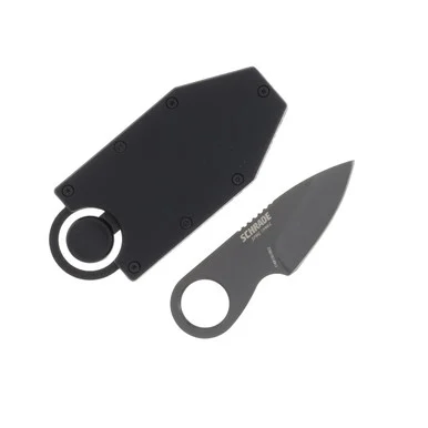 Schrade Knives Delta Class Spare Change Fixed Blade 1.75in Drop Point 1182508