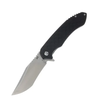 Schrade Scramble Folding Knife 3.5in Satin Recurve Drop Point Blade 1159311