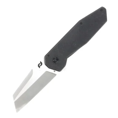 Schrade SLYTE Folding Knife 3 Inch Plain Satin Modified Wharncliffe 1136251