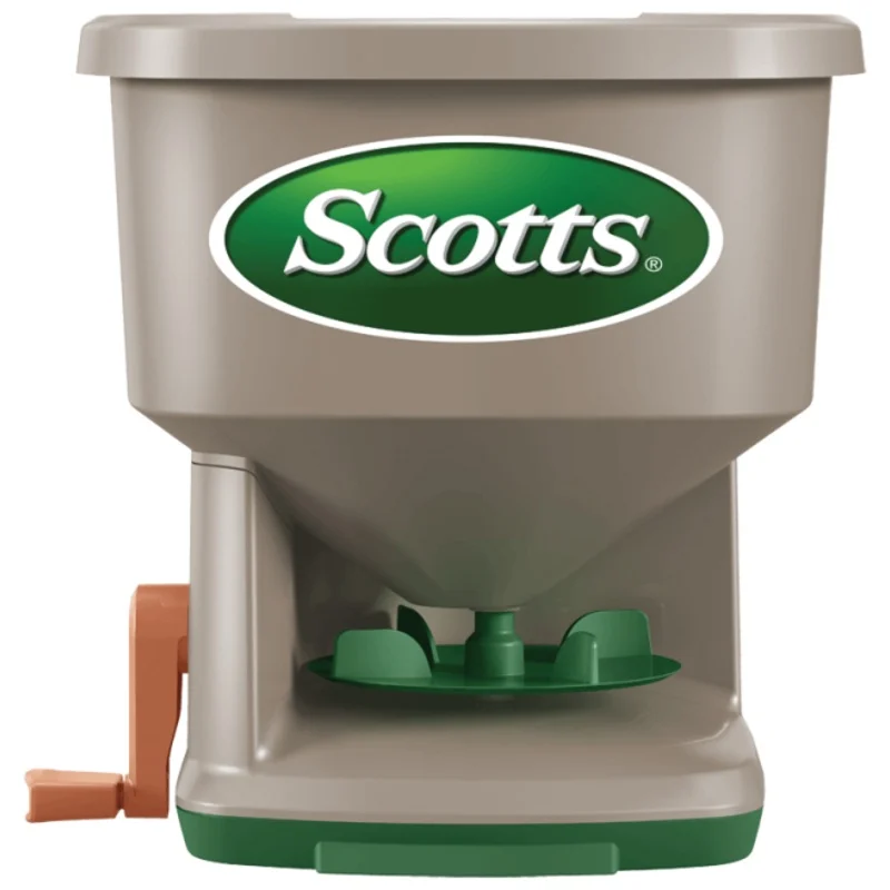 Scotts Whirl Hand-Powered Spreader