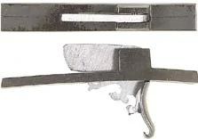 Scroll Back Trigger and Plate, assembled