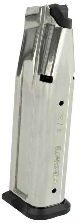 SDS Checkmate 1911 Double Stack 17rd 9mm Chrome