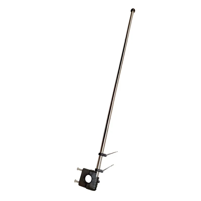 Sea-Dog Stainless Steel Rail Mount Flagpole – 30 [327124-1]