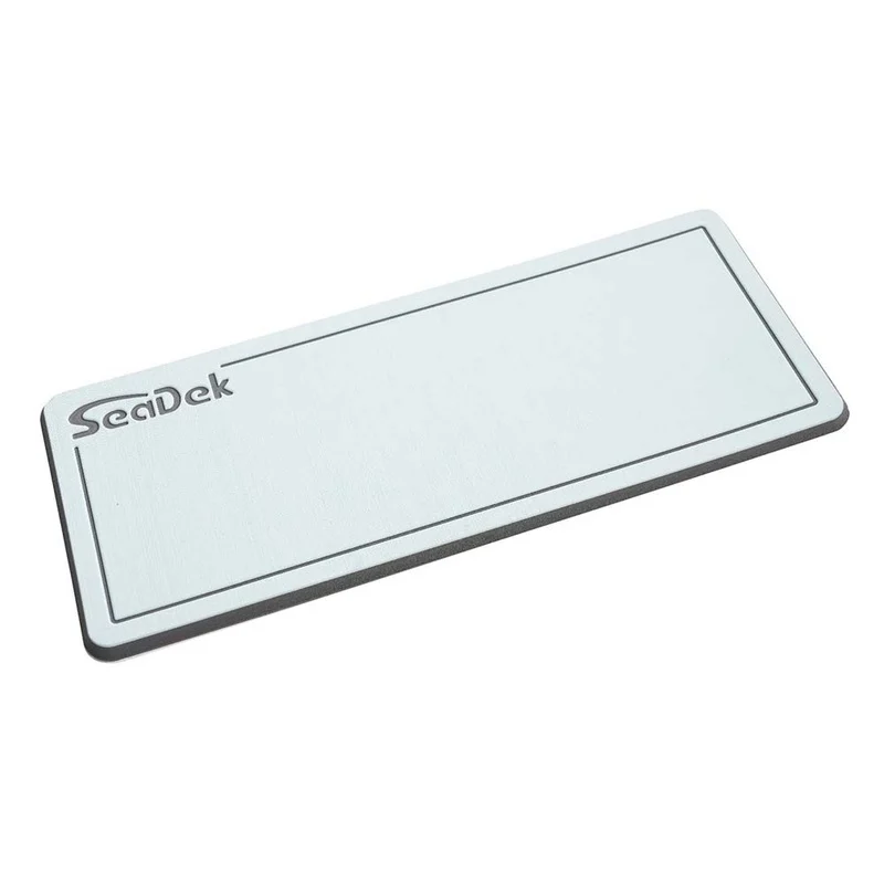 SeaDek Small Helm Pad – Caribbean Blue/Storm Grey [37925-81211]