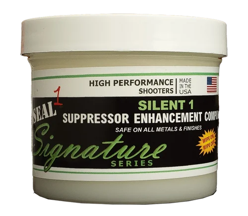 Seal 1 Silent 1 Signature 4 oz Jar