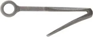 Sear spring for 1746 Willets ~ First Model Brown Bess, wax cast steel, tempered