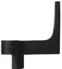 Sear, wax cast steel, as cast, temper after fitting